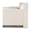 Michael Amini Pavira Bed with LED Lights - Stone