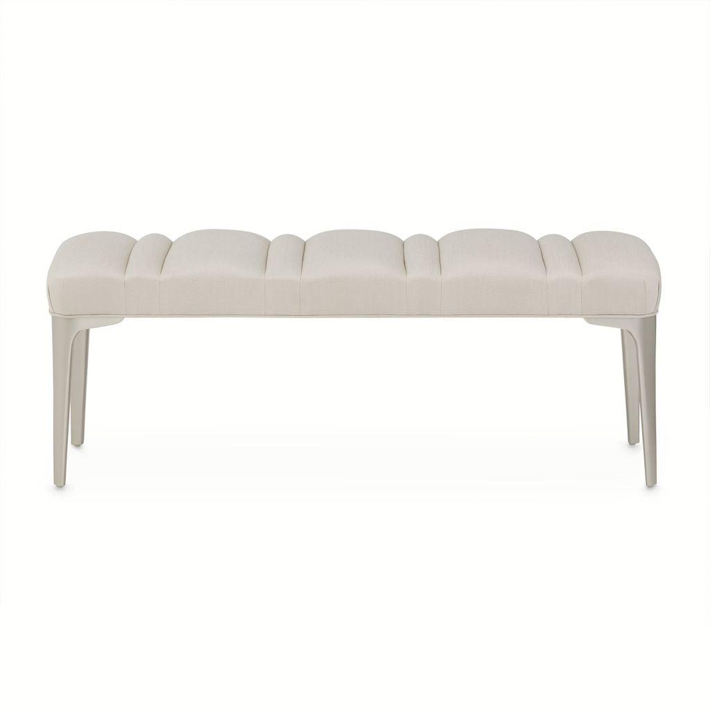 Michael Amini Penthouse Bed Bench