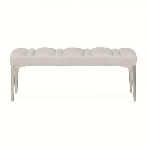 Michael Amini Penthouse Bed Bench