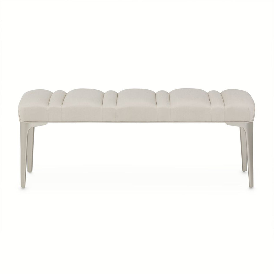 Michael Amini Penthouse Bed Bench