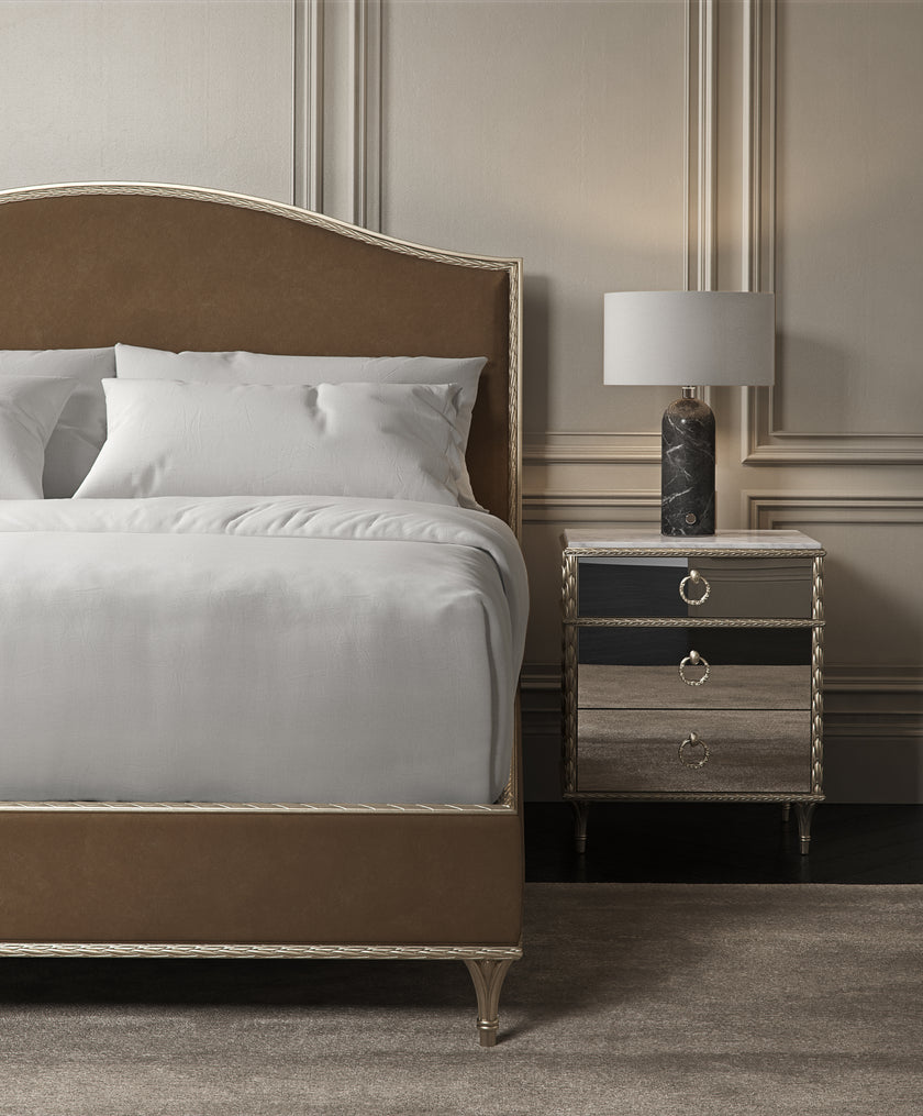 Caracole Fontainebleau Platform Bed