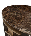 Michael Amini West Kensington Vanity - Medium Espresso