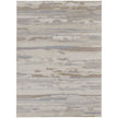 Feizy Vancouver 39FEF Modern Abstract in Ivory/Tan/Brown