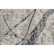Feizy Kano 3877F Transitional Abstract Rug in Taupe/Gray/Ivory