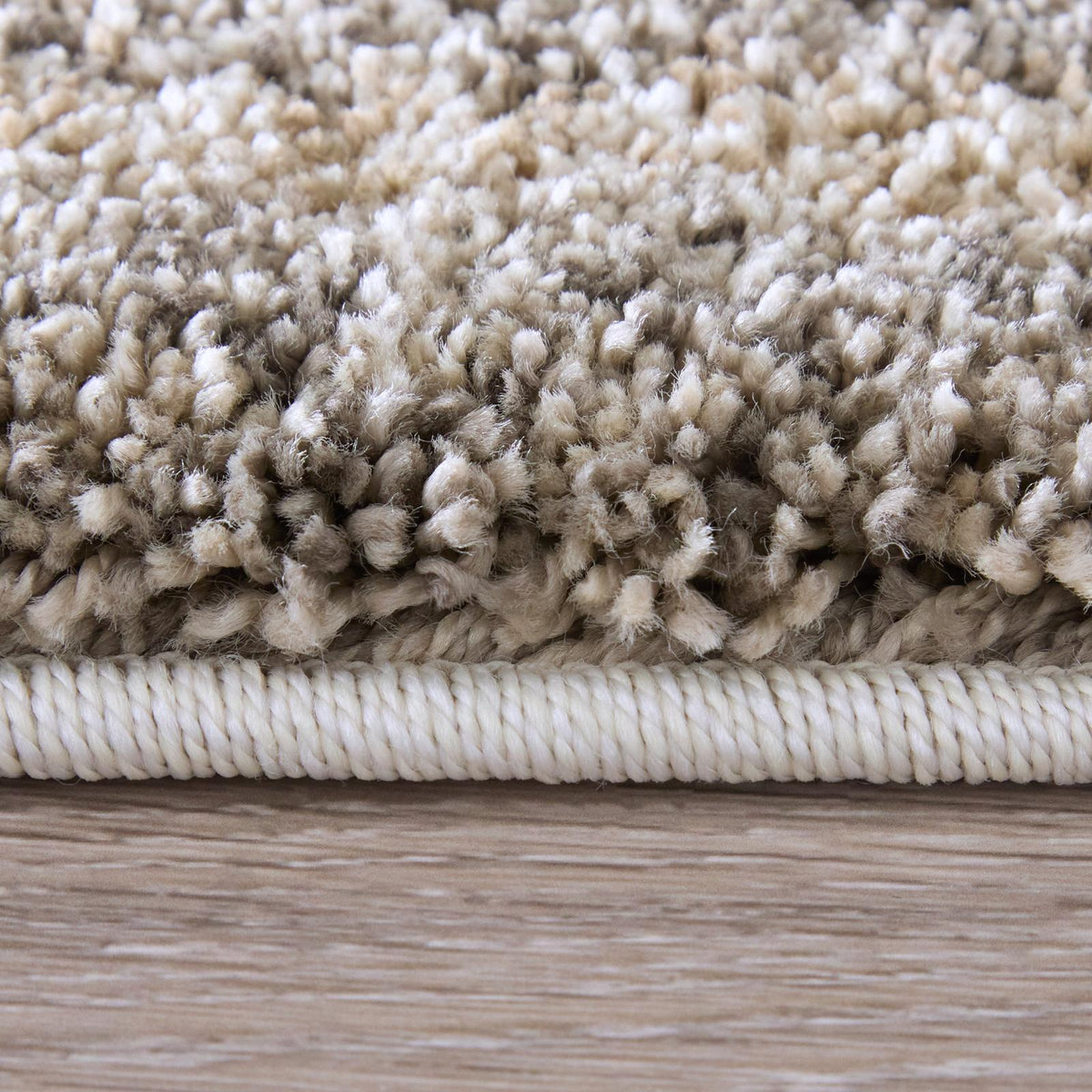 Feizy Richmond 39R3F Modern Geometric Rug in Ivory/Gray/Tan