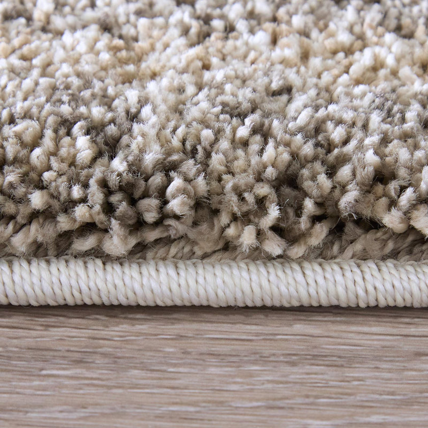 Feizy Richmond 39R3F Modern Geometric Rug in Ivory/Gray/Tan