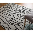 Feizy Enzo 8734F Transitional Abstract Rug