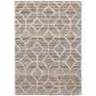 Feizy Mynka 39ICF Transitional Diamond in Tan/Taupe/Ivory
