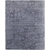 Feizy Whitton 8892F Modern Abstract Rug in Gray/Blue