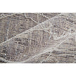 Feizy Lennon 39FZF Transitional Abstract in Taupe/Gray