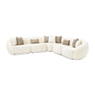 Michael Amini Le Montreaux 5-Piece Modular Sectional - Gardenia
