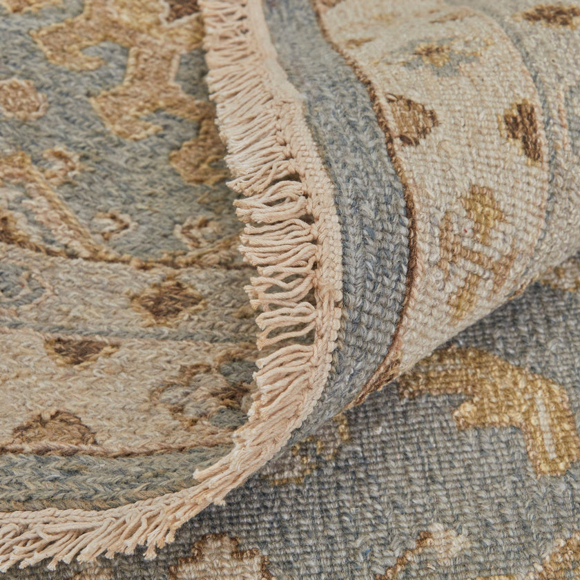 Feizy Corbitt 0610F Traditional Oriental in Blue/Gray/Ivory