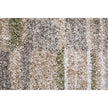 Feizy Richmond 39R3F Modern Geometric Rug in Ivory/Gray/Tan
