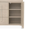 Michael Amini Lotus Bay 5-Drawer Chest - Sand