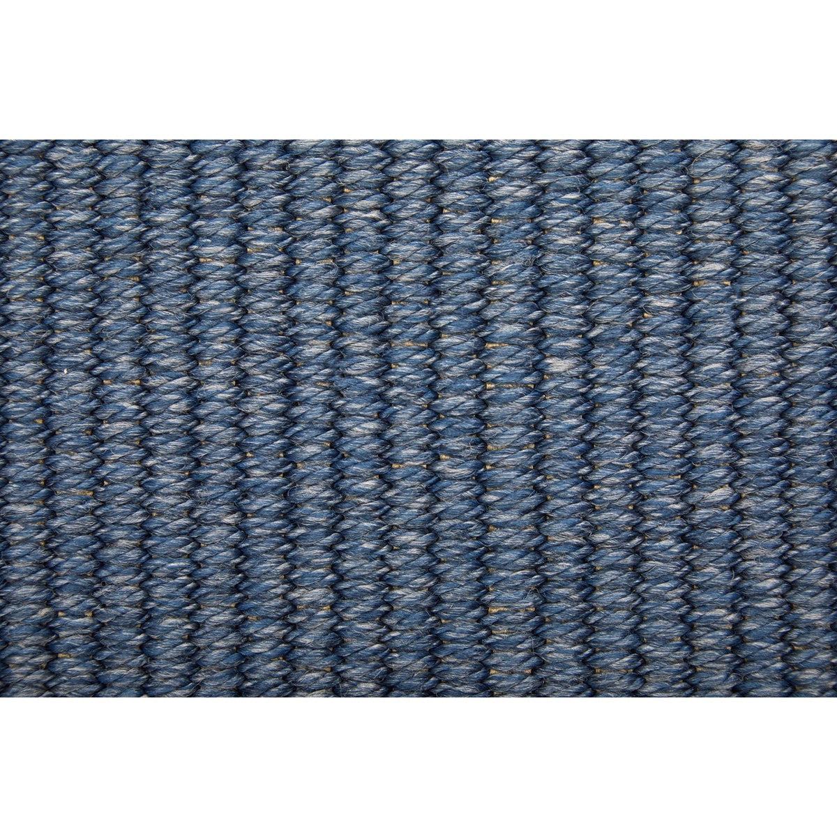 Feizy Theo 0827F Modern Solid in Blue/Tan