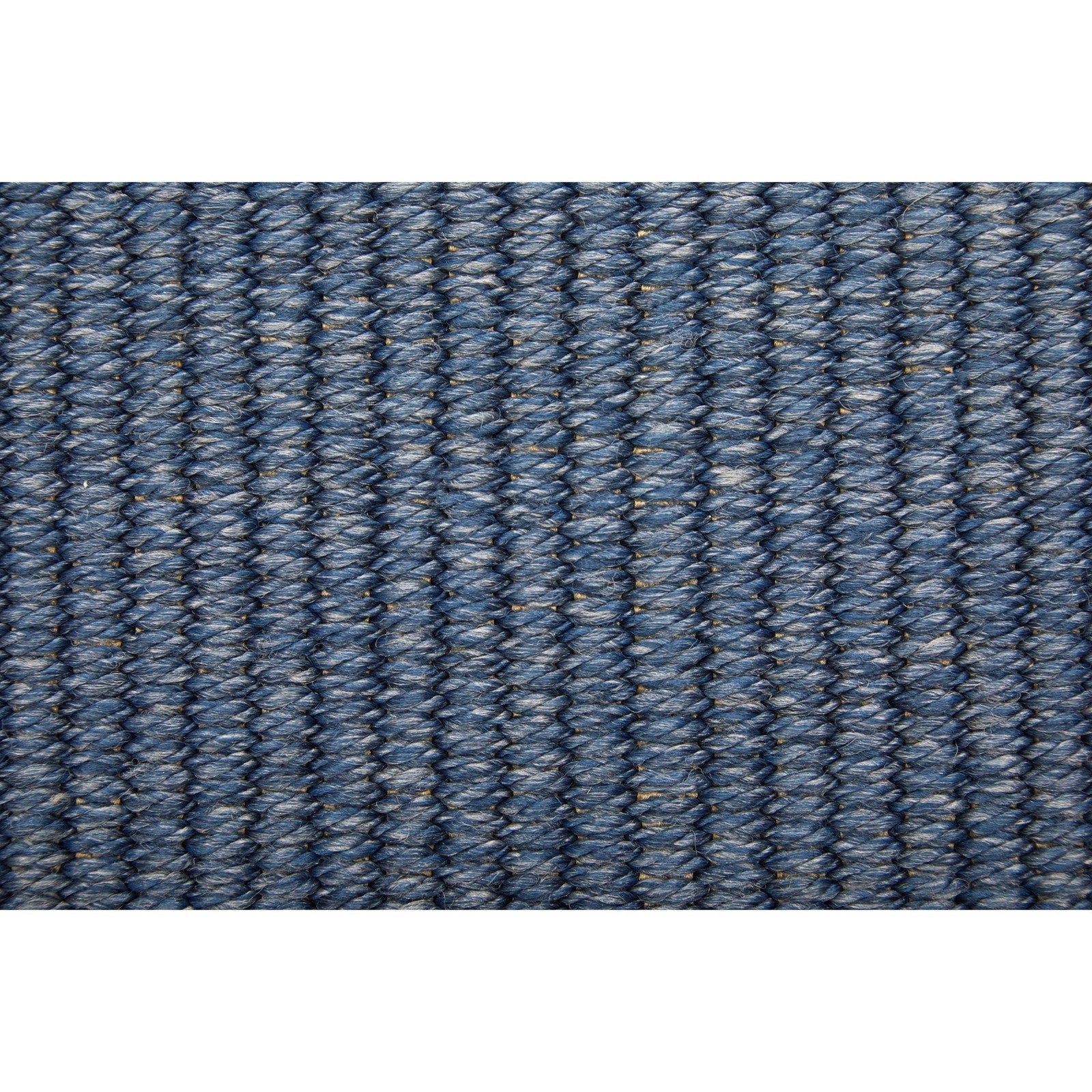 Feizy Theo 0827F Modern Solid in Blue/Tan