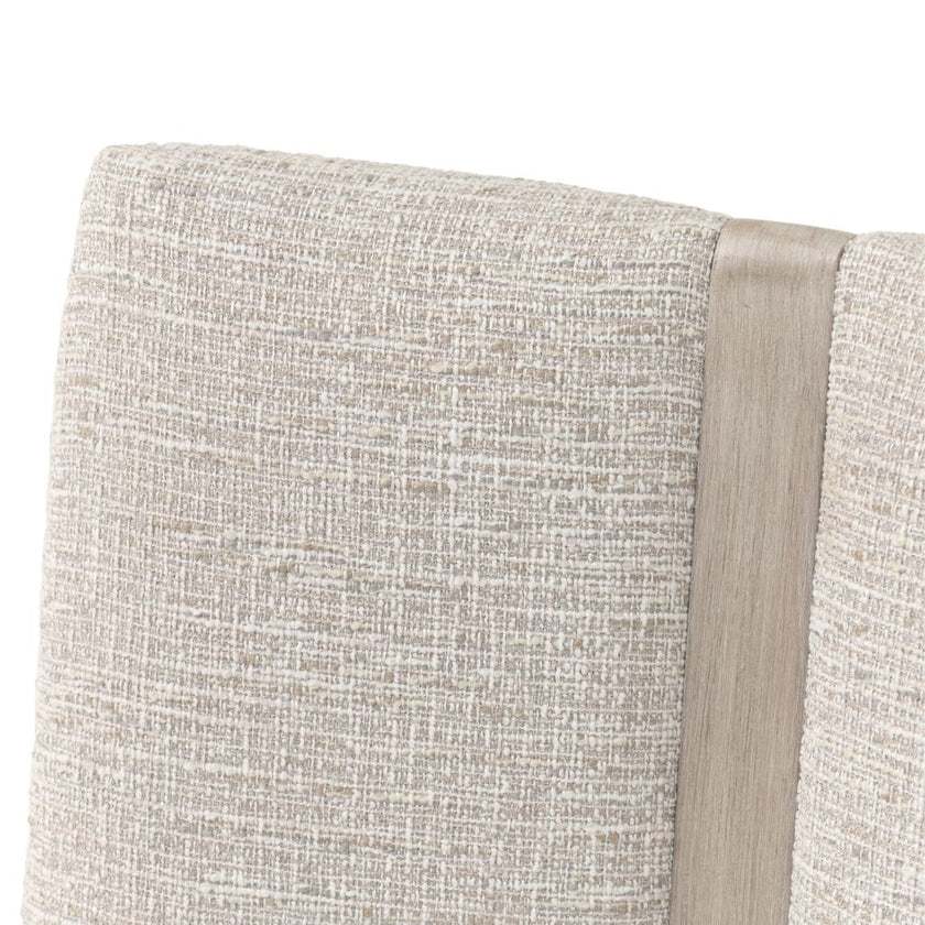 Michael Amini Lotus Bay Dining Arm Chair - Sand
