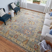 Feizy Fillmore 6954F Traditional Floral & Botanical Rug
