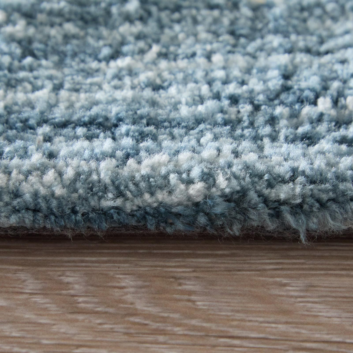 Feizy Colton 8A58F Modern Abstract Rug in Blue/Ivory