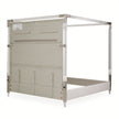 Michael Amini Penthouse Bed - Ash Gray