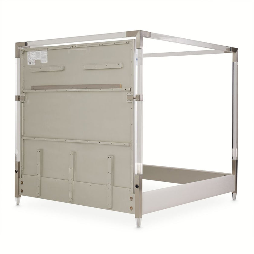 Michael Amini Penthouse Bed - Ash Gray