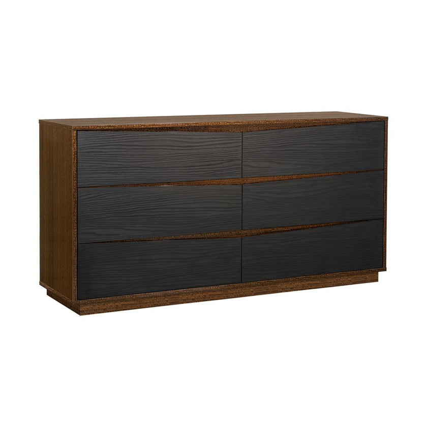 Michael Amini Kayner Dresser - Charcoal