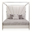Michael Amini Penthouse Bed - Ash Gray