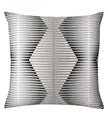 Eastern Accents Zac Embroidered Geometric Decorative Pillow