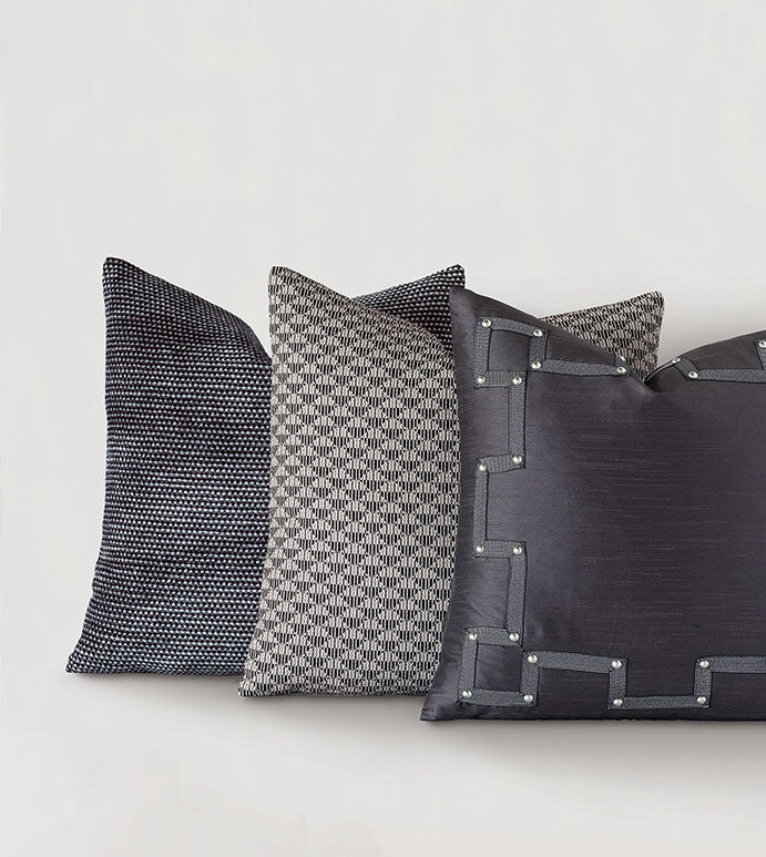 Eastern Accents Zac Geometric Decorative Pillow