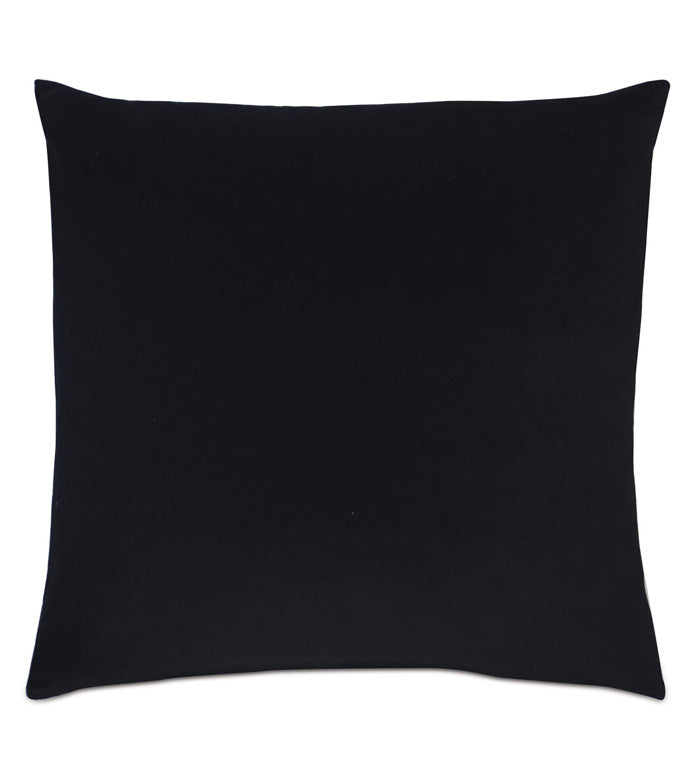 Eastern Accents Zac Monochromatic Colorblock Decorative Pillow