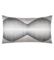 Eastern Accents Zac Monochromatic Geometric Decorative Pillow