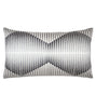 Eastern Accents Zac Monochromatic Geometric Decorative Pillow