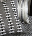 Eastern Accents Zac Lasercut Geometric Decorative Pillow