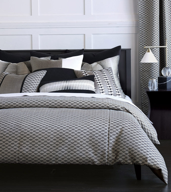 Eastern Accents Zac Lasercut Geometric Decorative Pillow