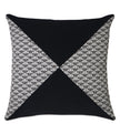 Eastern Accents Zac Black and Gray Decorative Pillow