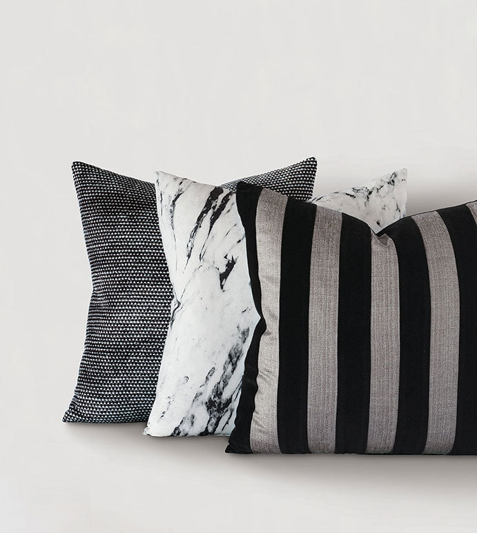 Eastern Accents Zac Striped Decorative Pillow