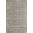 Feizy Redford 8670F Transitional Solid in Gray/Silver