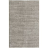 Feizy Redford 8670F Transitional Solid in Gray/Silver