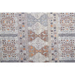 Feizy Francisco 39GCF Transitional Oriental in Orange/Gray/White