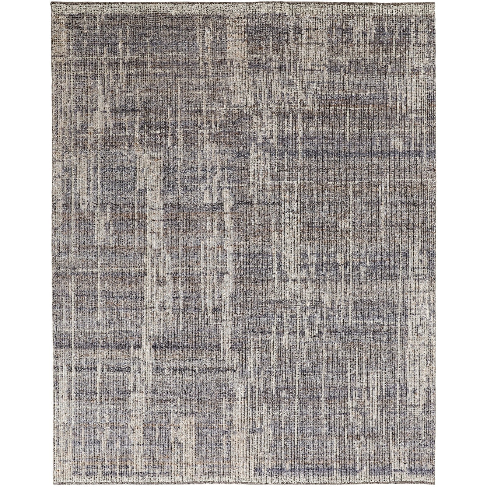 Feizy Alford 6920F Modern Abstract in Gray/Ivory/Taupe
