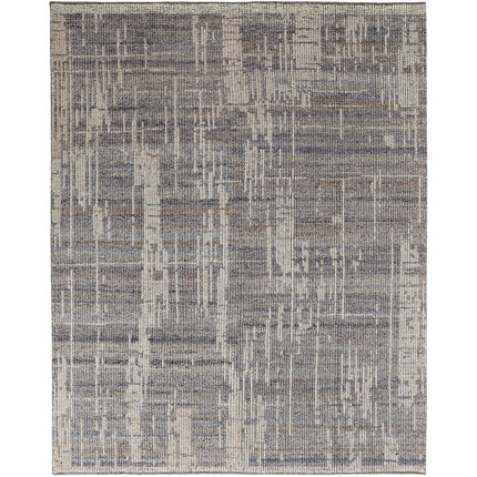 Feizy Alford 6920F Modern Abstract in Gray/Ivory/Taupe