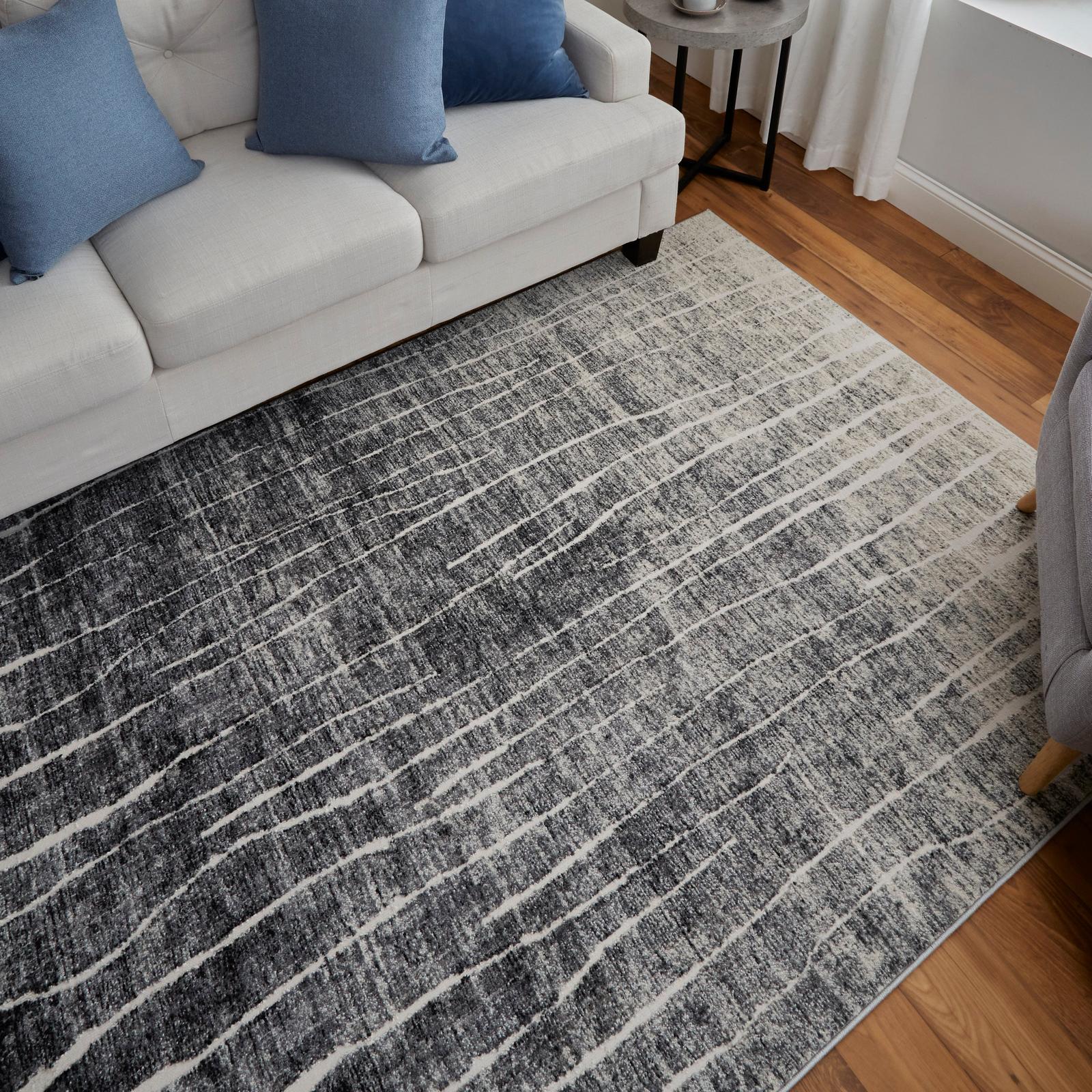 Feizy Kano 39LIF Transitional Abstract Rug