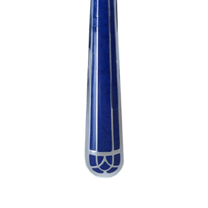 Christofle Talisman Silver Plated Dessert Spoon Blue