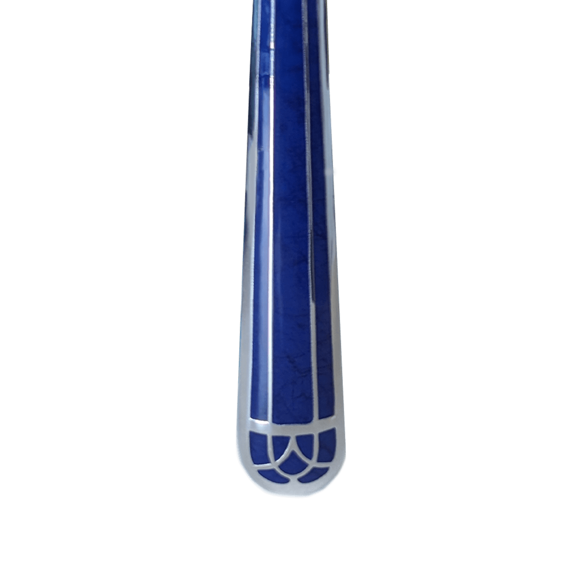Christofle Talisman Silver Plated Standard Tablespoon Blue