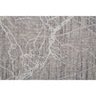 Feizy Lennon 39FZF Transitional Abstract in Taupe/Gray