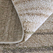 Feizy Richmond 39R3F Modern Geometric Rug in Ivory/Gray/Tan