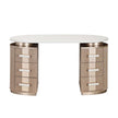 Michael Amini West Kensington Vanity - Sea Salt Caramel