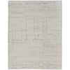 Feizy Navaro 8913F Modern Distressed Rug in Ivory/Gray/Blue