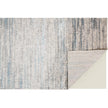 Feizy Azure 3402F Modern Abstract Rug in Blue/Gray/Ivory