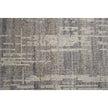 Feizy Alford 6920F Modern Abstract in Gray/Ivory/Taupe